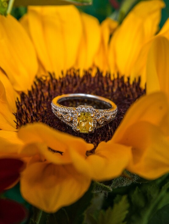 Gabriel & Co. Jewelry - Canary Diamond Gabriel And Co. Engagement Ring